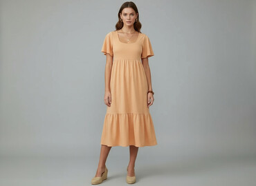 vinted sukienki plus size: Sinsay, Women`s dress, size M