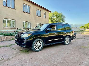 smart open: Lexus LX: 2008 г., 5.7 л, Автомат, Газ, Внедорожник — 2
