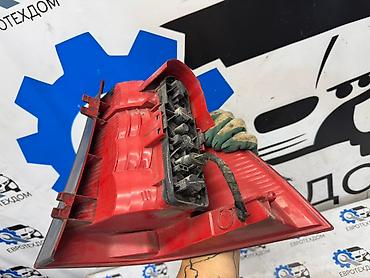 Стоп-сигналы: Задний левый стоп-сигнал Mercedes-Benz 2003 г., Б/у, Оригинал, Германия — 5