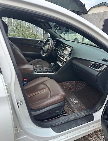 sonata: Hyundai Sonata: 2018 г., 2 л, Автомат, Бензин, Седан — 9