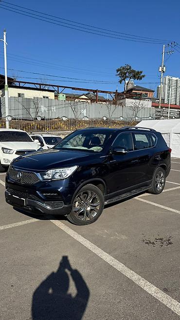 Ssangyong: Ssangyong Rexton: 2019 г., 2.2 л, Дизель — 1