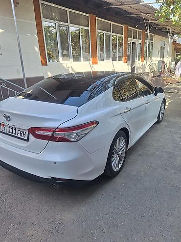 Toyota: Toyota Camry: 2019 г., 2.5 л, Типтроник, Бензин, Седан — 5