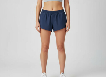 krótkie spodenki biegowe: Mizuno, Shorts for women, size S