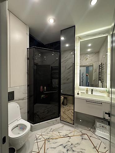 8: 3 комнаты, 131 м², Асанбай мкр Элитка, 8 этаж, Дизайнерский ремонт — 2