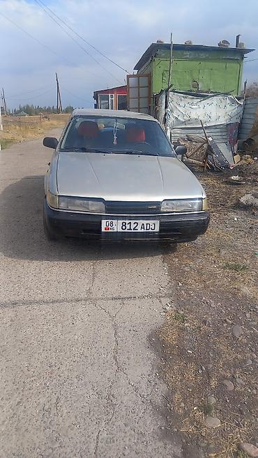 мазда 626 2 2: Mazda 626: 1990 г., 1.9 л, Механика, Бензин, Седан — 1