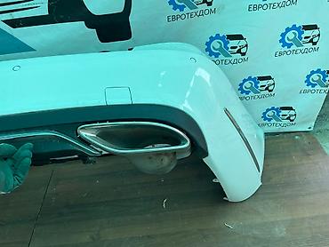 8 element: Бампер Mercedes-Benz, Б/у, Оригинал — 7