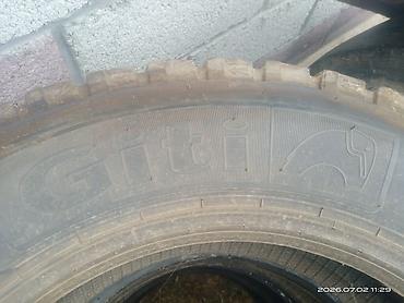 насос для тир: Шины 295 / 60 / R 22,5, Всесезонная, Б/у, Комплект, Грузовики/Автобусы, Giti — 5