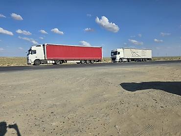 r 9: Тягач, DAF, 2019 г., Шторный — 2
