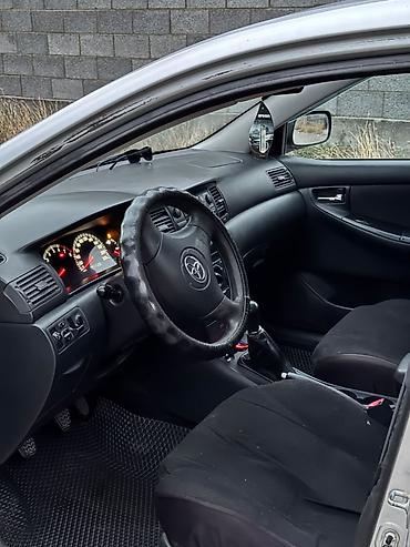 e34 4 4: Toyota Corolla: 2002 г., Бензин, Хэтчбэк — 8