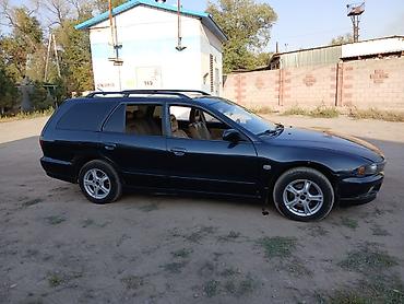 2002: Mitsubishi Galant: 2002 г., 2.5 л, Автомат, Бензин, Универсал — 4