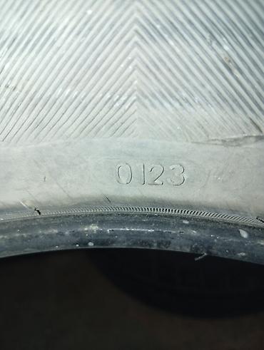vaz 2103 mator: İşlənmiş Şin 225 / 60 / R 17 — 6
