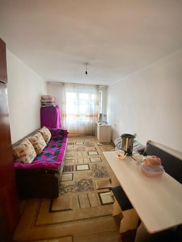 квартира гостиничного тип: 1 комната, 25 м², Общежитие и гостиничного типа, 4 этаж