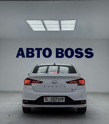 авто лейлек: Hyundai Avante: 2019 г., 1.6 л, Вариатор, Бензин, Седан — 4