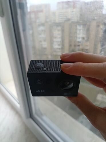 Videokameralar: 4K Action Kamera + suya davamlı qutu Xüsusiyyətlər: - 4K video qeyd — 1