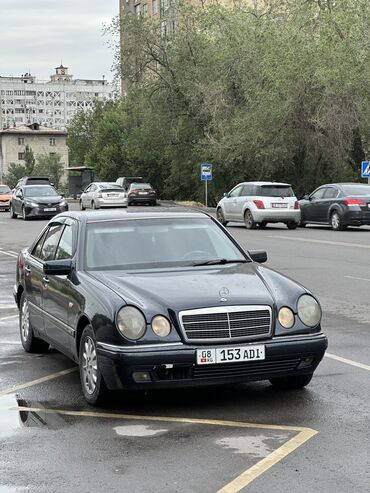 е 190: Mercedes-Benz E-Class: 1999 г., 2.6 л, Автомат, Бензин, Седан