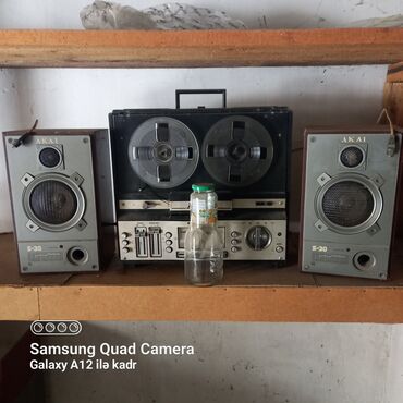 Maqnitofonlar: 1985-ci ilin babin kasetli maqnitafonu satılır. - İşlək vəziyyətdədir — 3