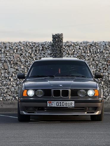 винтелятор: BMW 5 series: 1989 г., 3 л, Механика, Бензин, Седан — 1