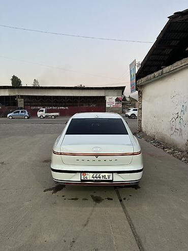 электрокар седан: Hyundai Grandeur: 2024 г., 3.5 л, Газ, Седан — 6