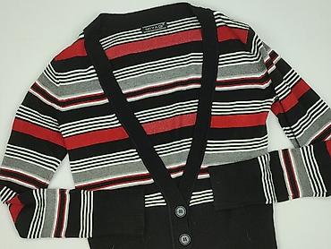 sweter w paski c: Kardigan damski, rozmiar S — 1