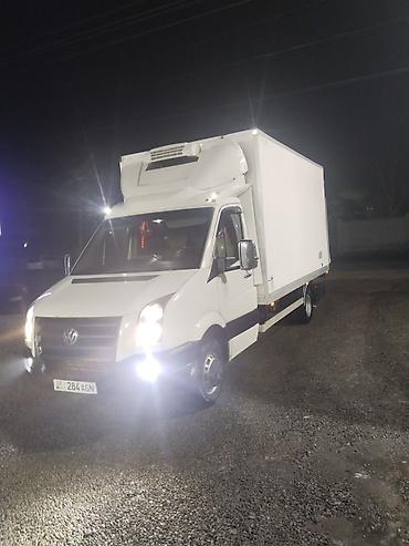 генератор домашний: Volkswagen Crafter: 2009 г., 2.5 л, Механика, Дизель — 1