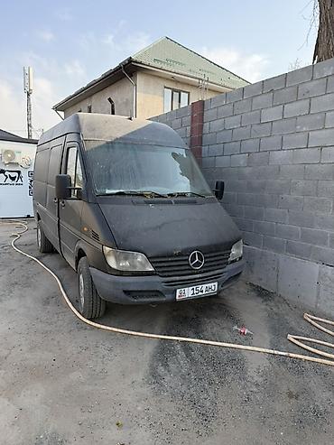 sprinter 2 7: Mercedes-Benz Спринтер: 2001 г., 2.7 л, Механика, Дизель, Фургон — 1
