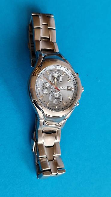 Ručni satovi: Fossil Blue muški hronograf – model CH-2354 - Kućište i narukvica od — 5