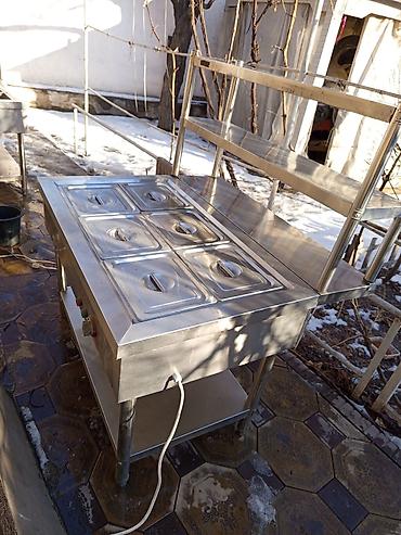 Линии раздачи: Мармит электрический настольный/напольный из нержавеющей стали с — 1