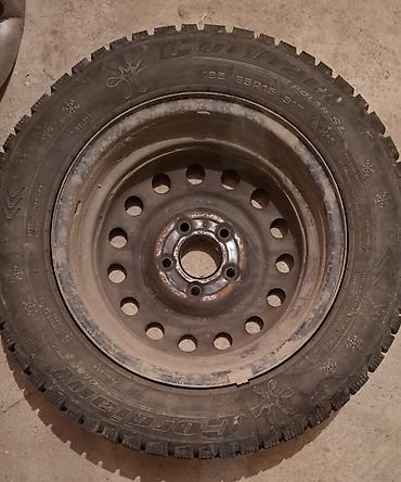 Disk təkərlər: Az islenmis 4 eded komplekt qis disk teker kalpak — 3