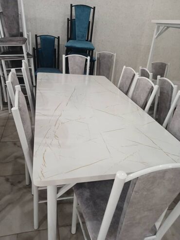 Кухонные столы: Кухонный стол, Новый, Прямоугольный, Нераскладной — 8