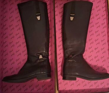 gianni crasto cizme: High boots, Paar, 38