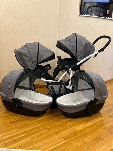 Manejlər: Əkizlər üçün araba, Bebeto