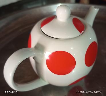 Çay dəstləri və servizlər: Çay dəsti, rəng - Ağ, Keramika — 1