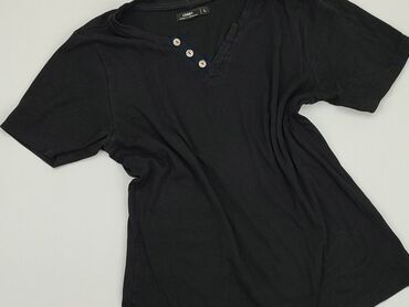 pinko t shirty czarne: T-shirt, Carry, L (EU 40), condition - Good