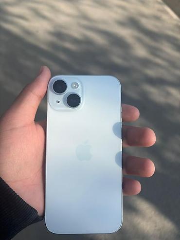 ipxone 12: IPhone 15, Б/у, 256 ГБ, Голубой, 69 % — 1