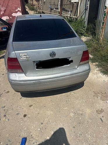 qolf 4 ehtiyyat hissələri: Volkswagen Bora, gümüşü sedan - Volkswagen Bora 2003 – 1.6 🚗 — 4