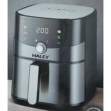 термометр воды: Воздушная фритюрница HALey HY-2528 - Мощность: 2000 Вт - Объем — 1