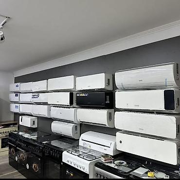 Настенные кондиционеры: Сплит-система, Midea, Новый, 50-70 м², Инверторный — 12