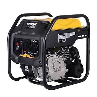 Бензиновый генератор HUTER DY6500L - Мощность: до 5–5,5 кВт
