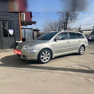 Toyota: Toyota Avensis: 2003 г., 2 л, Автомат, Бензин, Универсал