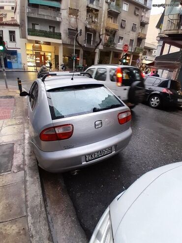 Seat: Seat : 1.6 l. | 2003 έ. | 338000 km. Χάτσμπακ