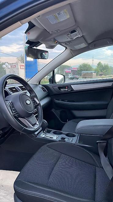 outback 2017: Subaru Outback: 2018 г., 2.5 л, Вариатор, Бензин, Универсал — 5