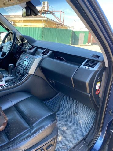 Land Rover: Land Rover Range Rover Sport: 2007 г., 4.2 л, Автомат, Внедорожник — 5