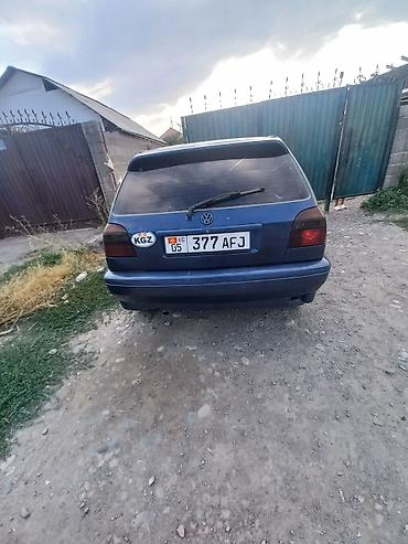 gh 470: Volkswagen Golf: 1993 г., 2 л, Механика, Бензин, Хэтчбэк — 3