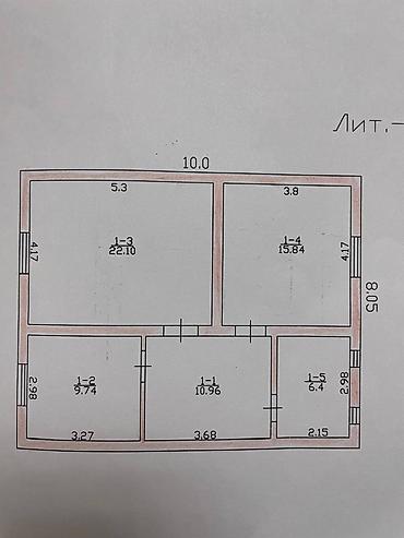 Продажа коттеджей и домов: Продается новый дом рядом с торговым центром Silk Way и рынком Дордой — 9
