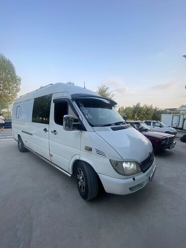 домкраты для авто: Mercedes-Benz Спринтер: 2000 г., 2.7 л, Механика, Дизель, Минивэн