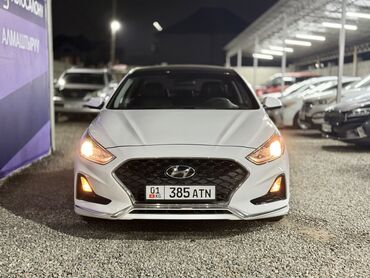 хундай фит: Hyundai Sonata: 2021 г., 2 л, Автомат, Газ, Седан