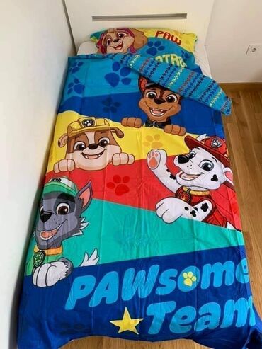 Ostale dečije stvari: Dečja posteljina Navlaka za jorgan 140*200cm Jastucnica 70*90cm 100% — 25
