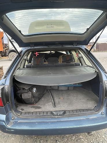 mazda 2000: Mazda 626: 1999 г., 2 л, Механика, Бензин, Универсал — 6
