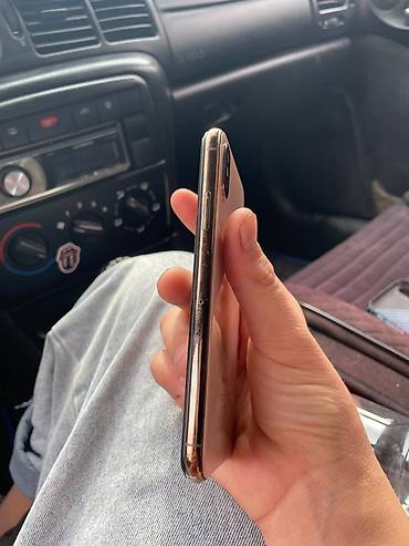 lalafo iphone x: IPhone XS, цвет Gold - Экран 5.8" Super Retina (OLED), True Tone — 5