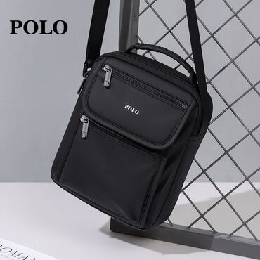 armani барсетка: Оригинальная сумка POLO. Прочный регулируемый плечевой ремень 8